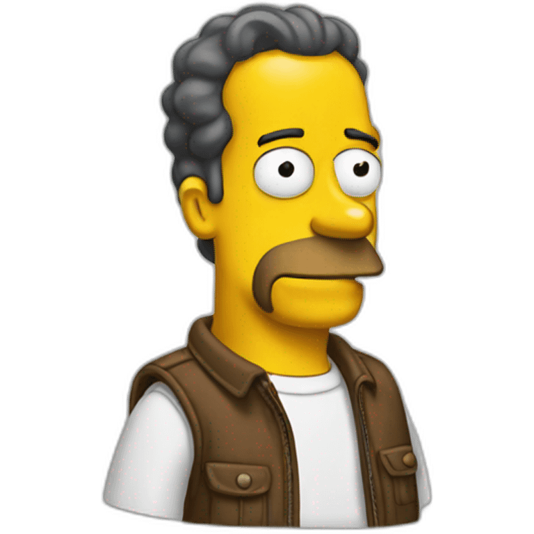 Les. Simpsons emoji