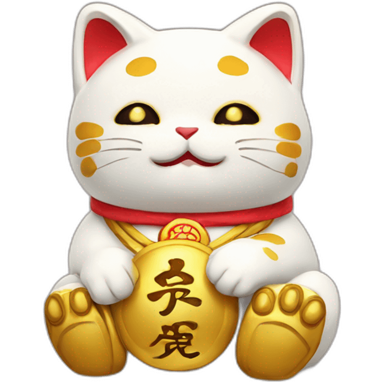 Maneki-neko emoji