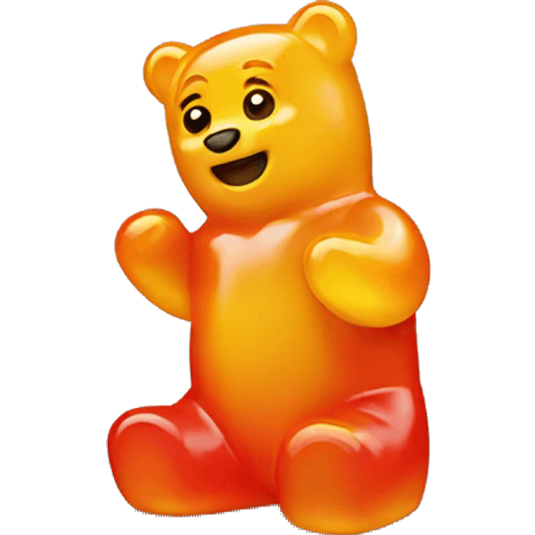 Gummy bear emoji