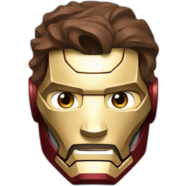 Iron man  emoji