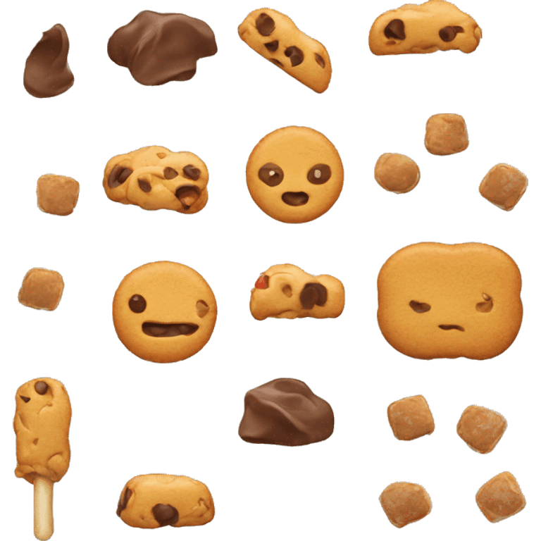 animal treats emoji