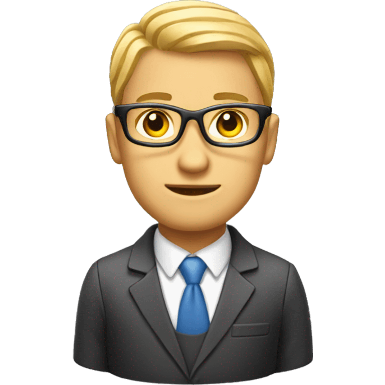 Business analyst emoji