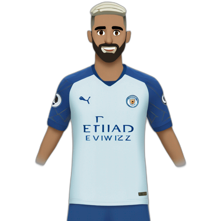 Riyad mahrez emoji