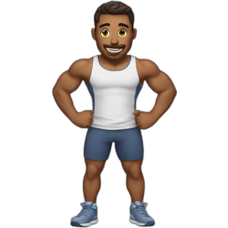 Fit emoji