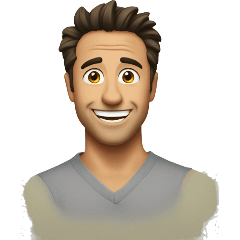 Joey tribiani happy emoji