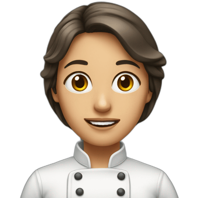 Cocinera loca emoji