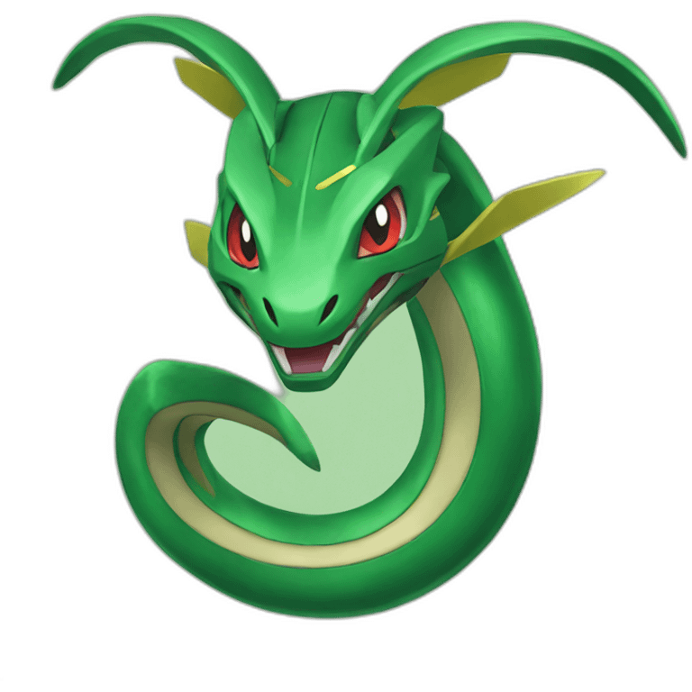 Rayquaza pokemon emoji