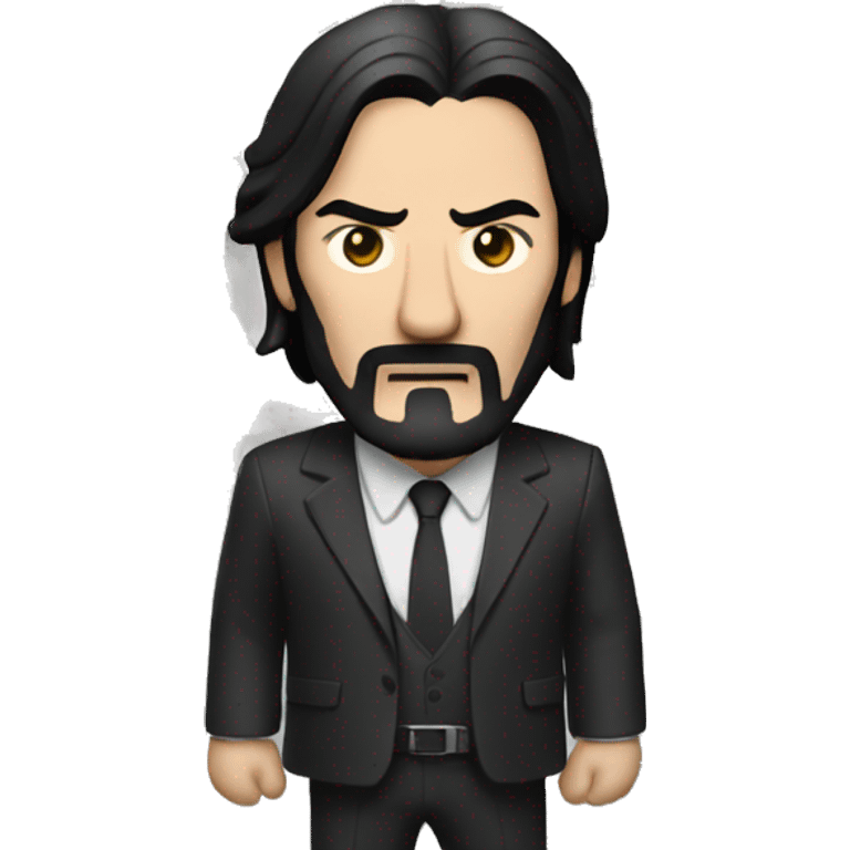 John wick  emoji