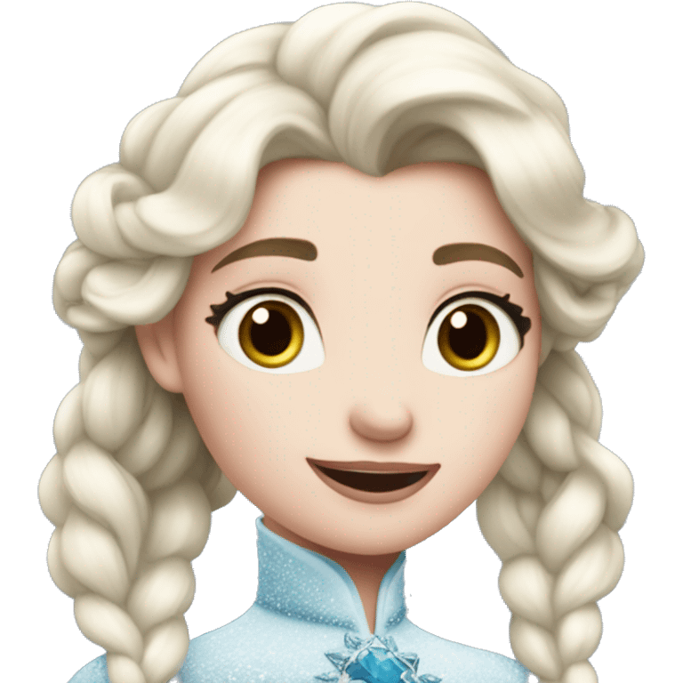 Reine des neiges  emoji