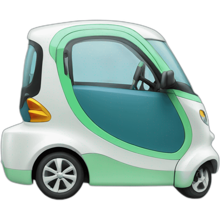 electric vehicle emoji