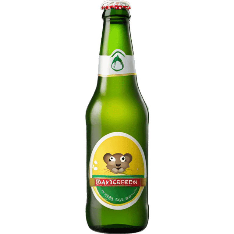 a bottle of ratsherrn pils emoji