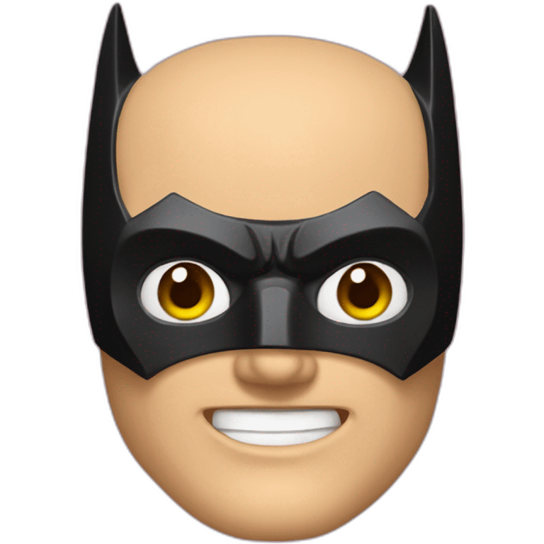 Michael keaton batman emoji