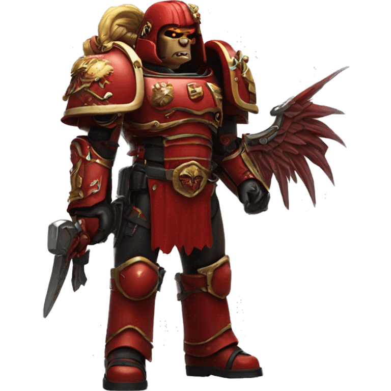 warhammer blood angel emoji