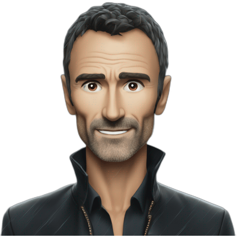 Marti pellow in the rain emoji