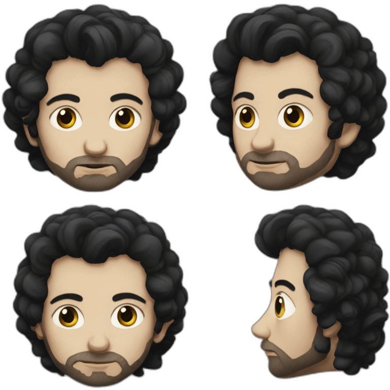 emo pushkin emoji