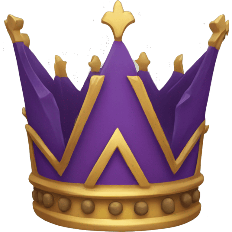 evil crown emoji