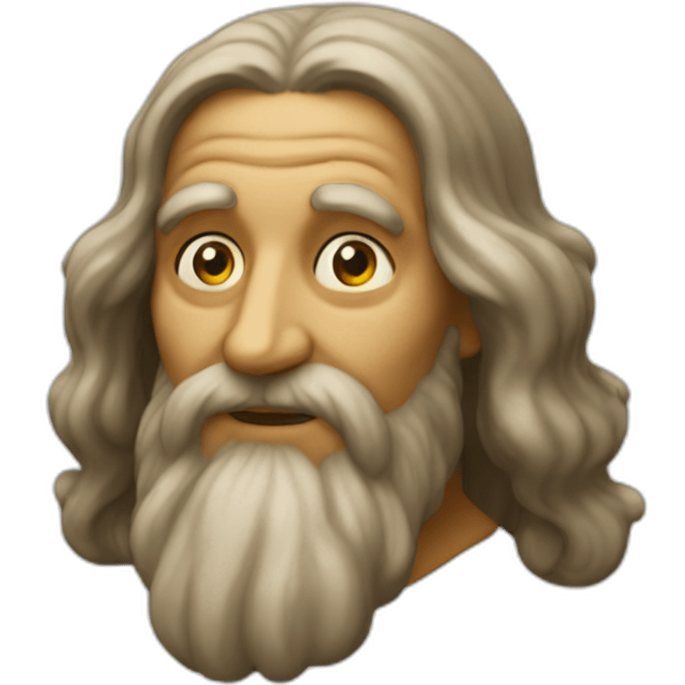 leonardo da vinci emoji