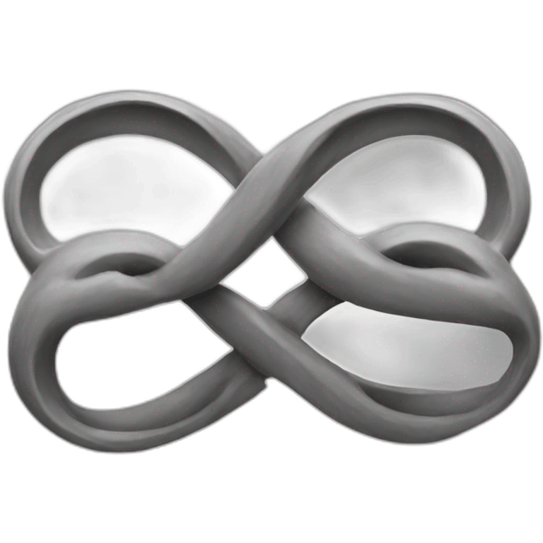 infinity symbol emoji