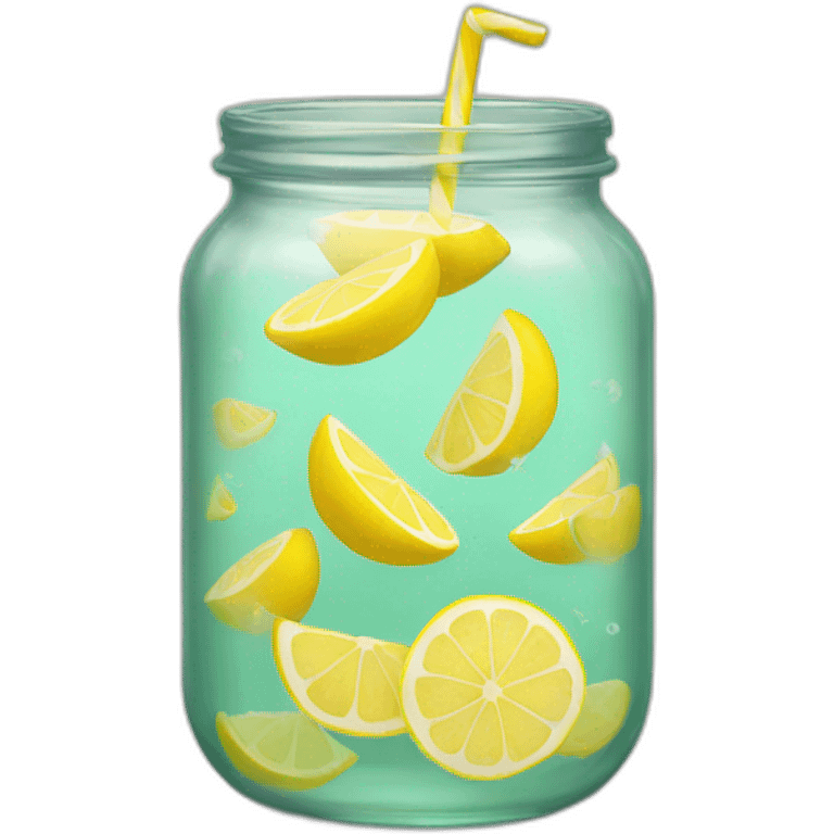 jar of lemonade emoji