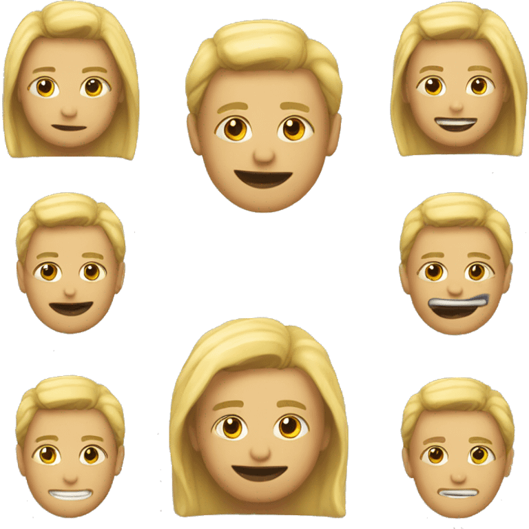 Матча латте  emoji