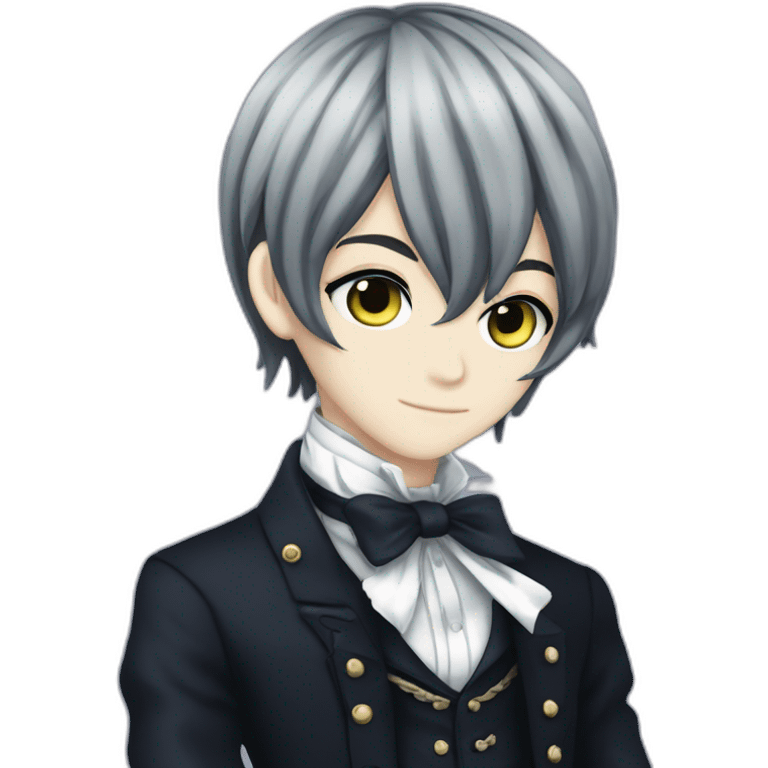 Ciel Phantomhive emoji