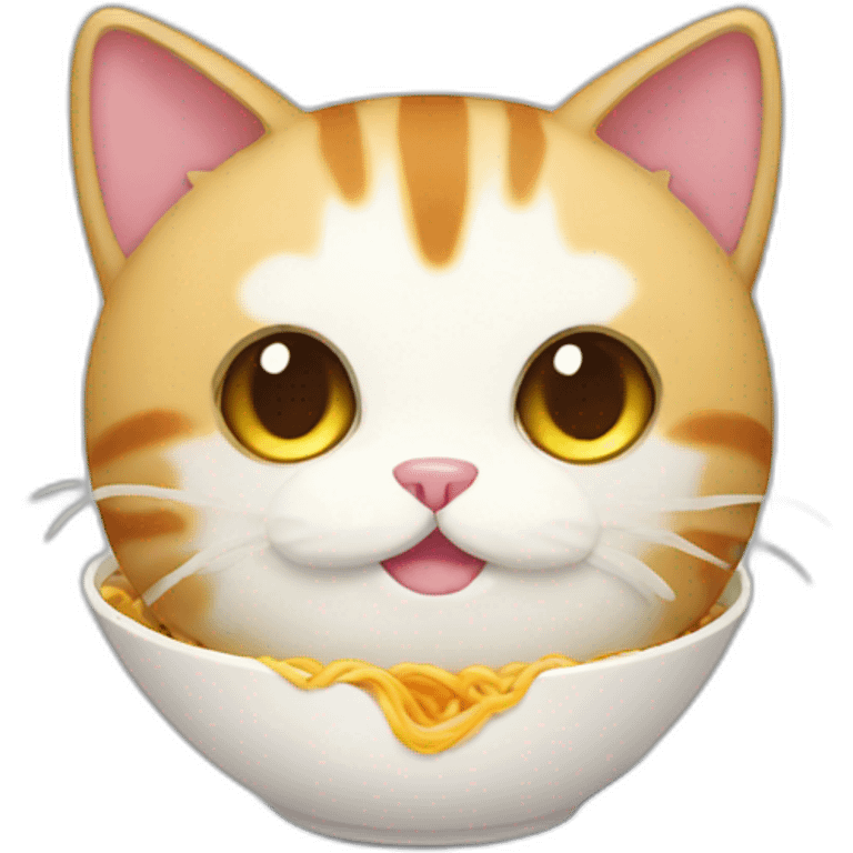 ramen cat emoji