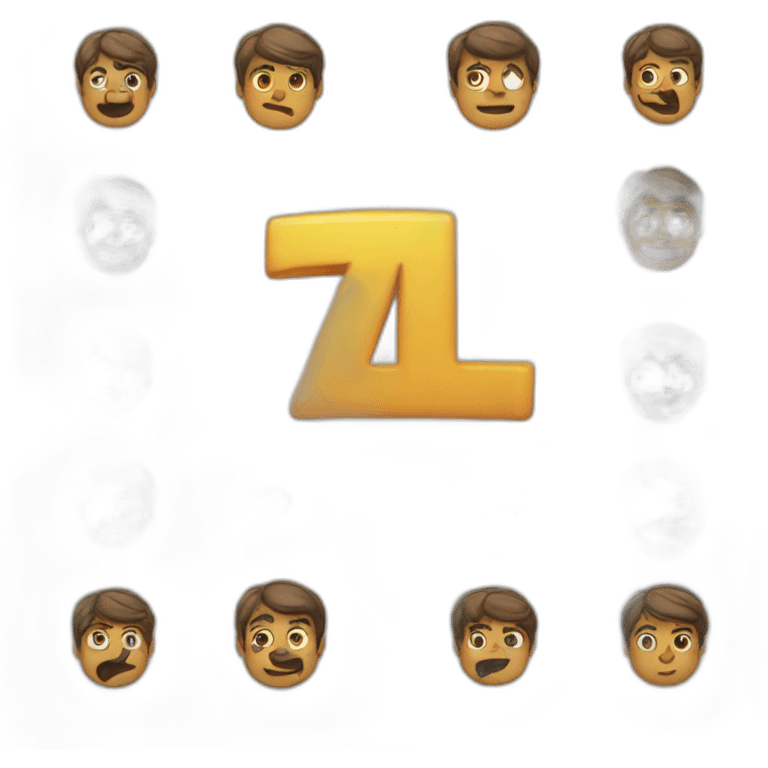 N and Z emoji