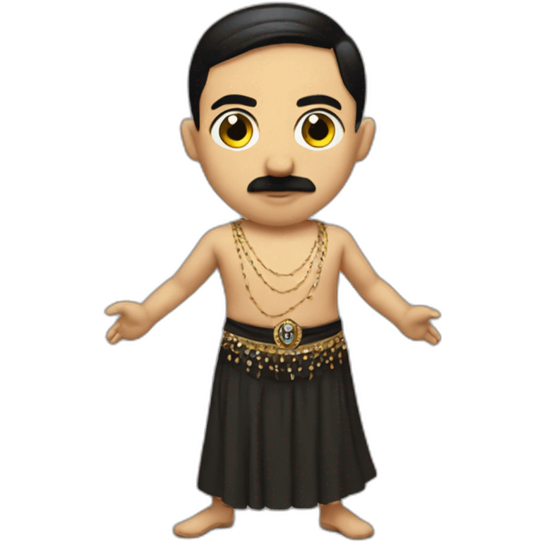 hitler-belly-dance emoji