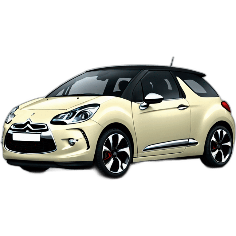 Citroen DS3 emoji