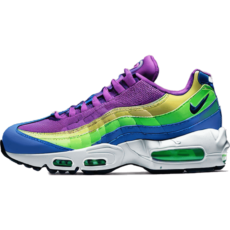 nike air max 95 emoji