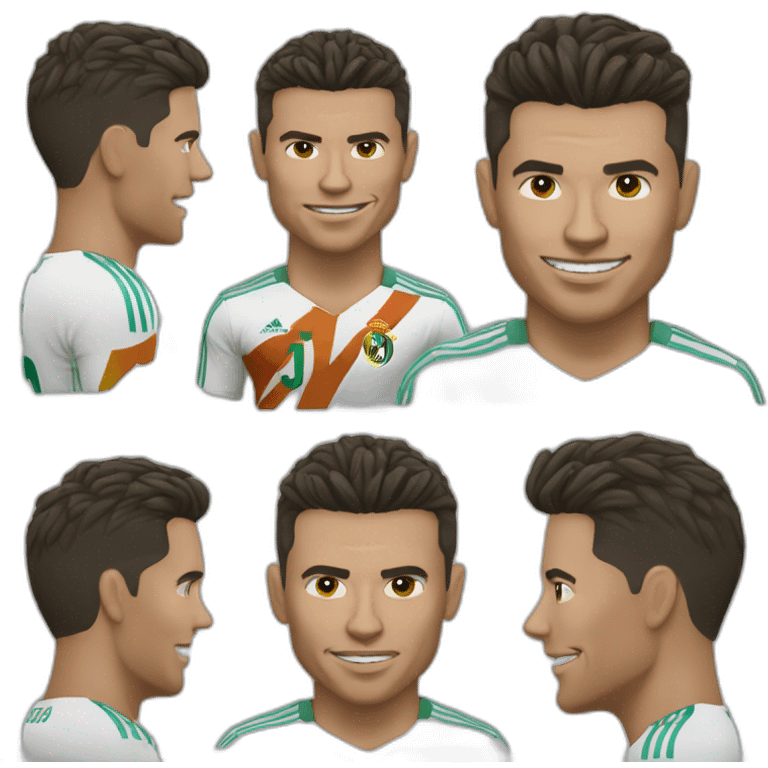 Ronaldo suii emoji