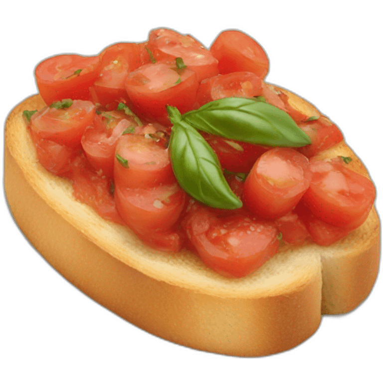 Bruschetta emoji