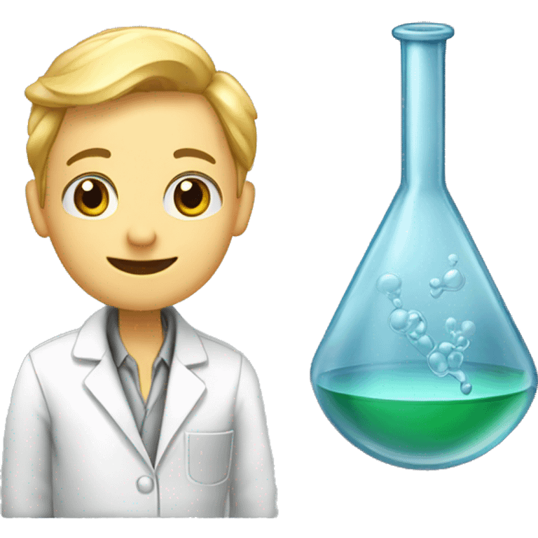 Laboratoire de chimie emoji