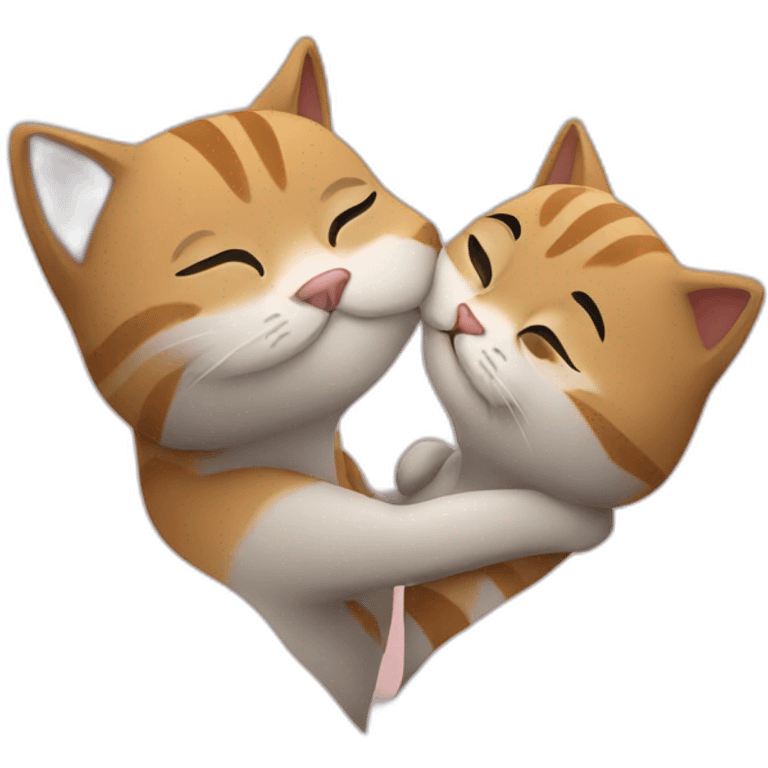 cat kiss emoji