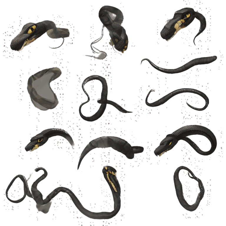 Viper opium archive emojis inspired by Rick Owen’s  emoji