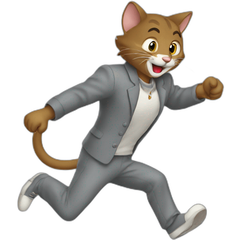 tom catch jerry emoji