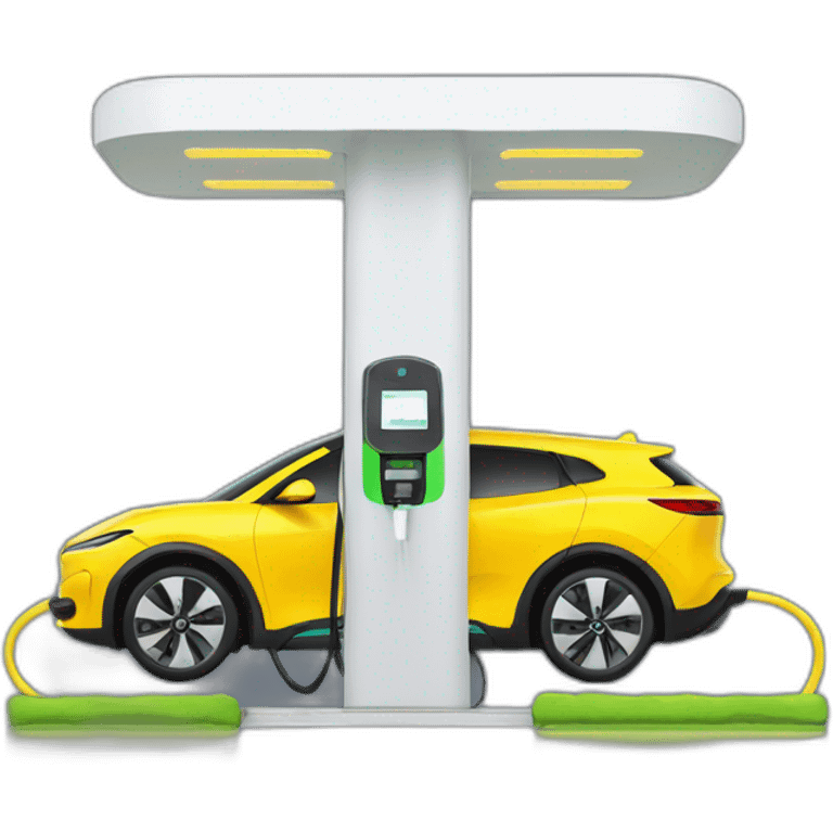 ev-charging-station emoji