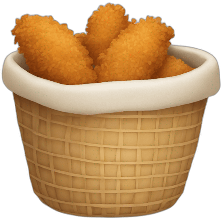 Basket kf kfc emoji