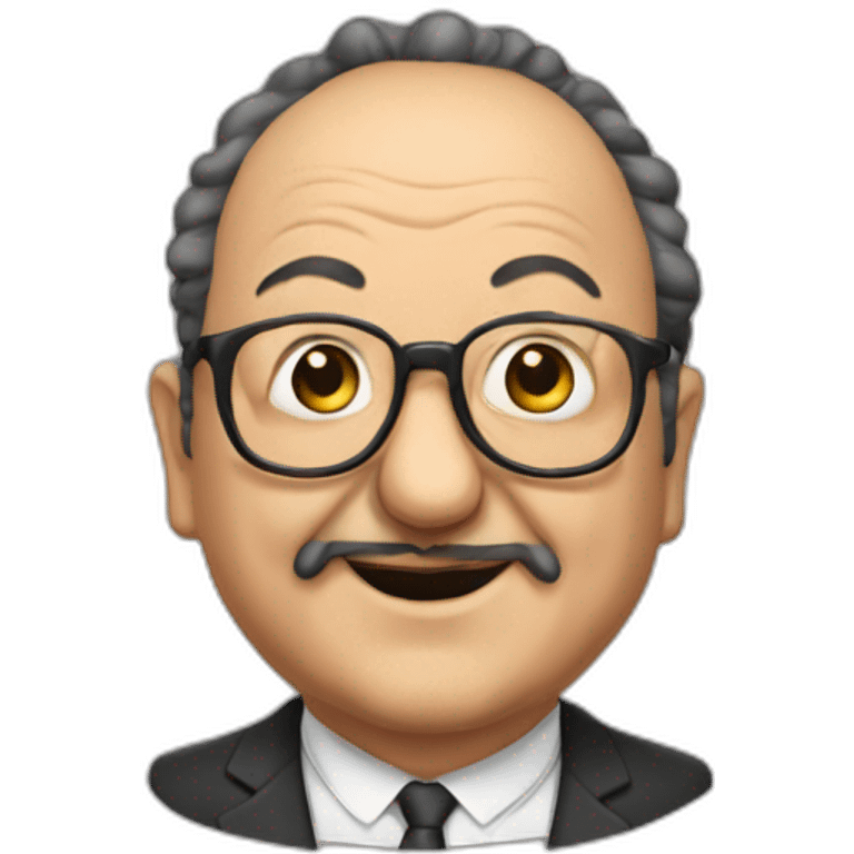 Coluche emoji