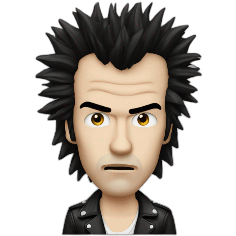 Sid Vicious，-bass emoji