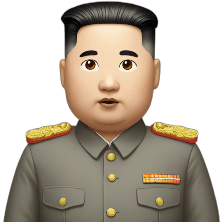 Kim Jong-Un emoji