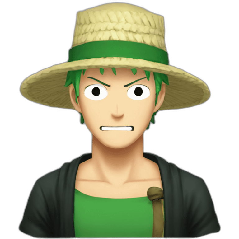 Zoro one piece emoji