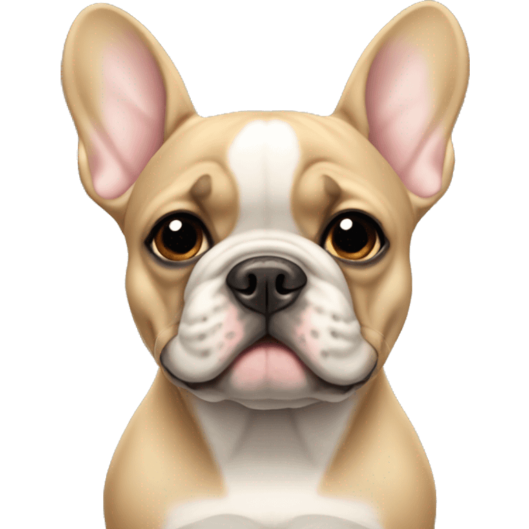 Fawn French Bulldog emoji