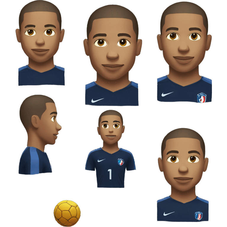 Mbappe emoji