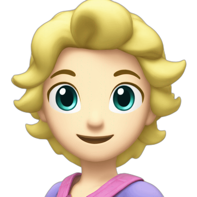 rosalina (mario galaxy) emoji