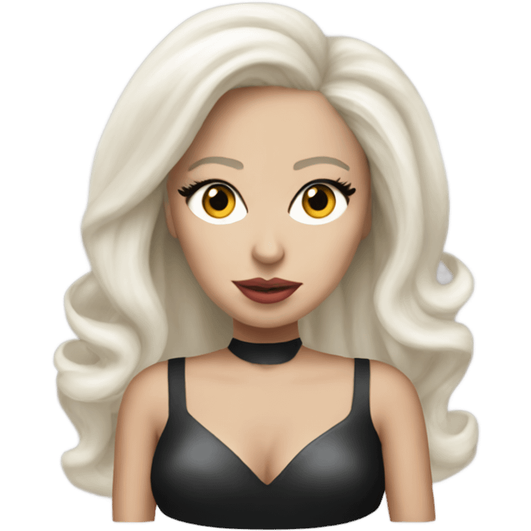 lady gaga emoji