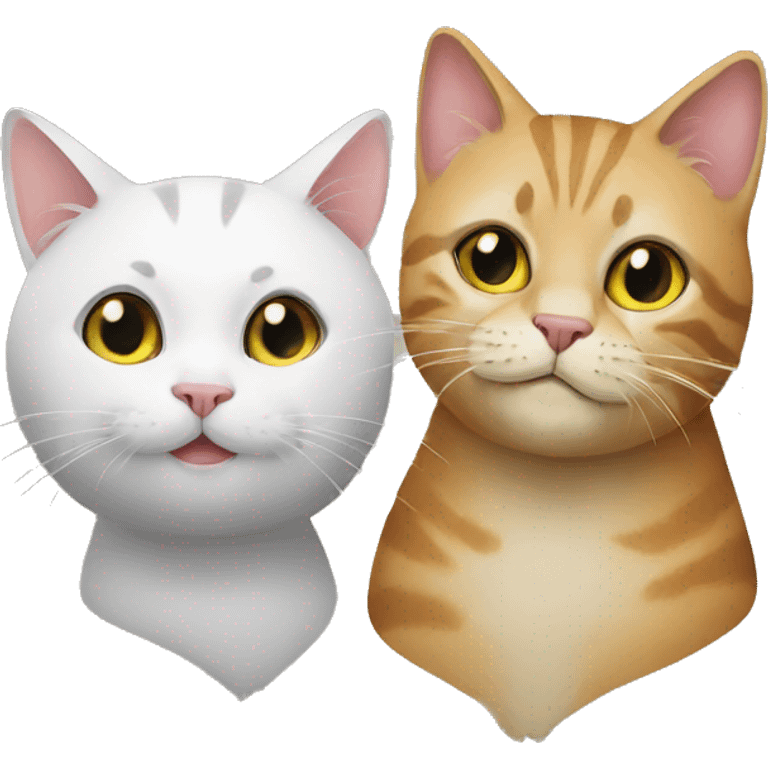 dag and cat emoji