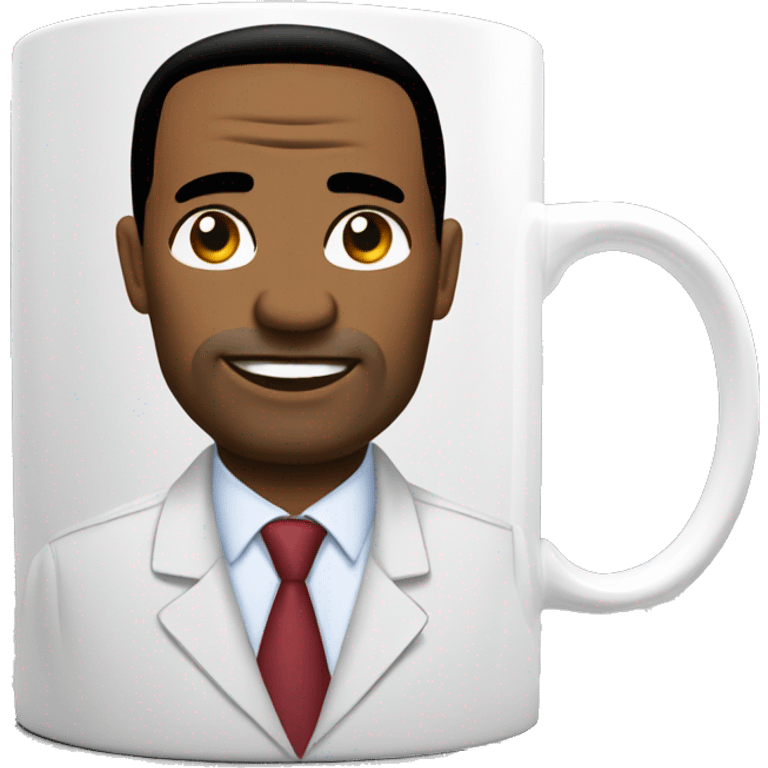 world best boss mug the ffice emoji