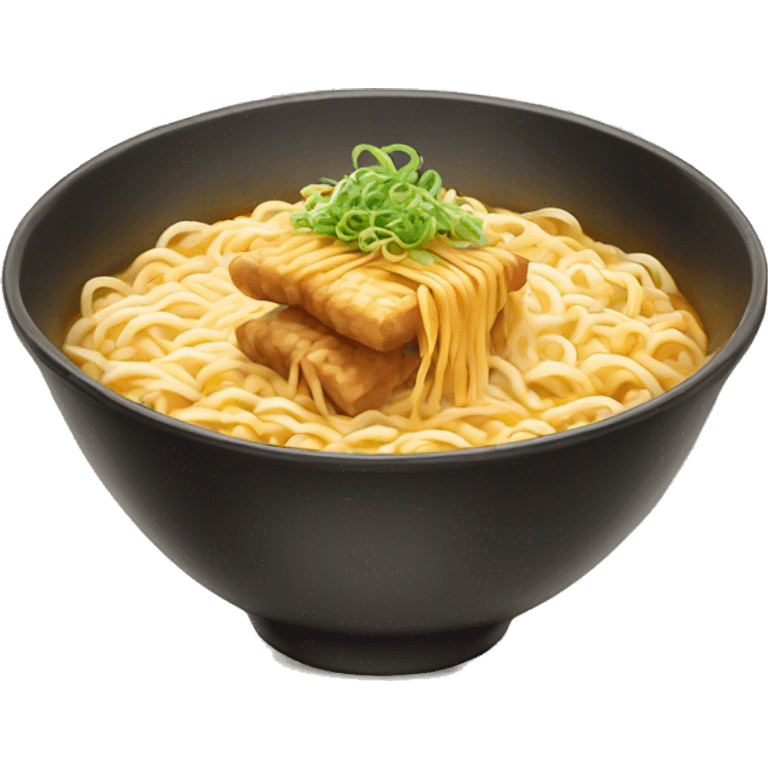 Ramen bowl emoji