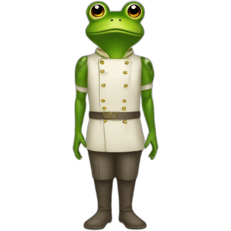 serveur de frog emoji